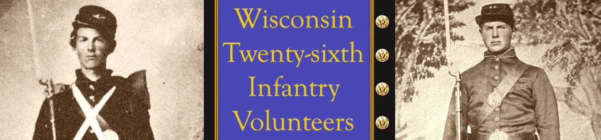 Wisconsin 26th Infantry Volunteers